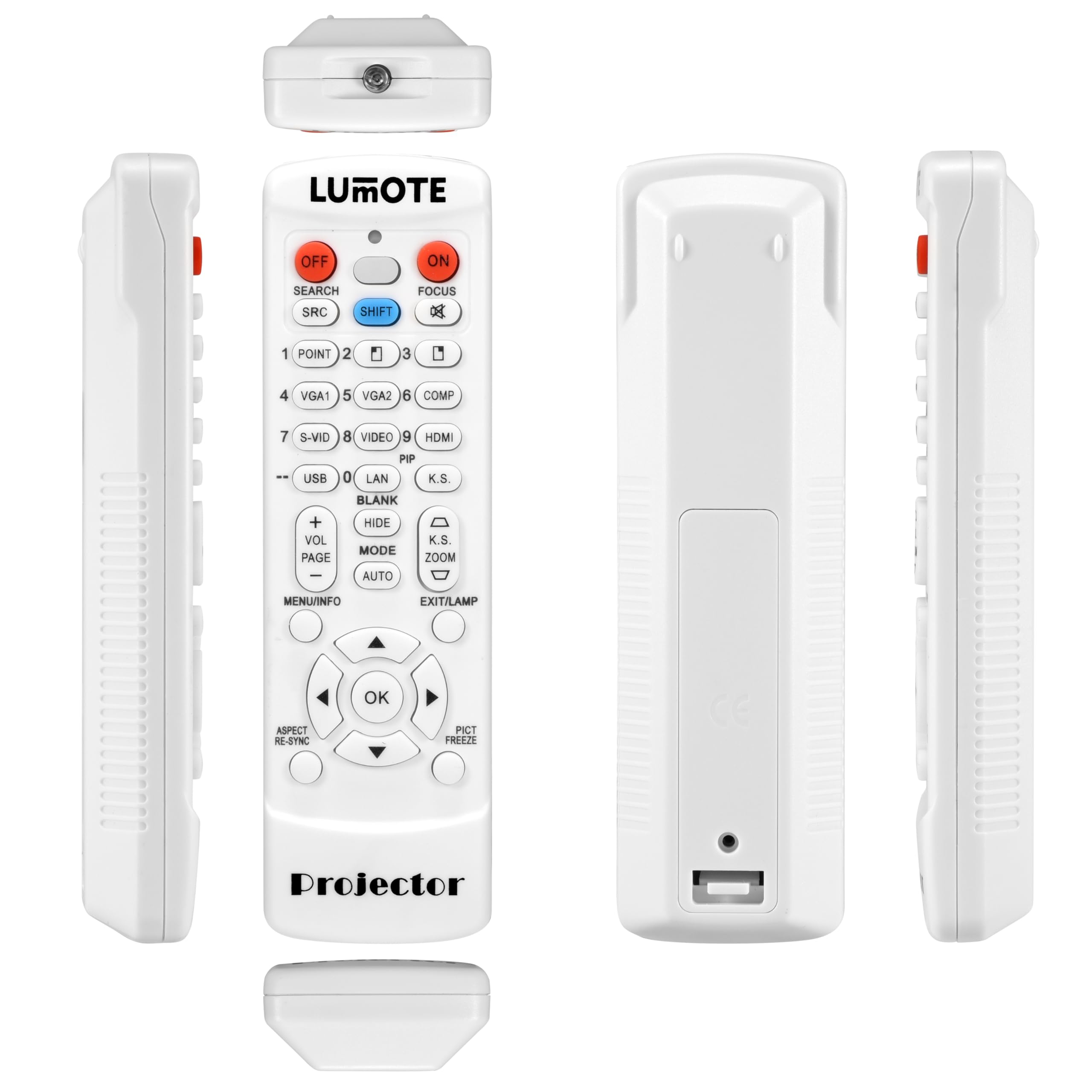 Amazon.com: Replacement Remote Control for JVC DLA-HD1 DLA-RS1X